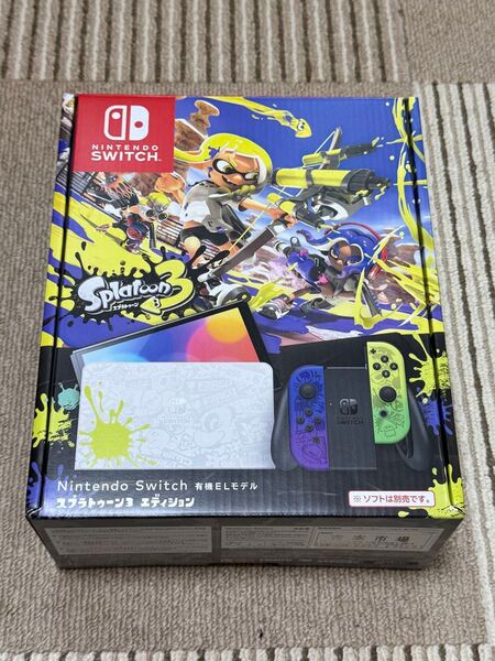 Nintendo Switch 有機EL スプラトゥーン3エディション + ハードケース付き
