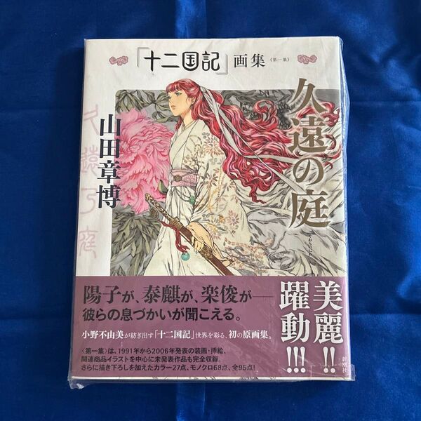 「十二国記」画集 第1集 久遠の庭 山田章博/小野不由美