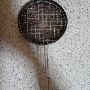 ミニロースター 金属製 丸型 焼き網