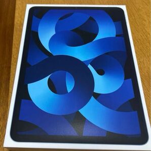 Apple iPad iPad Air 第5世代 ブルー Wi-Fiモデル