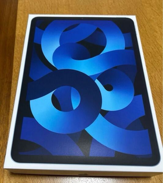 Apple iPad iPad Air 第5世代 ブルー Wi-Fiモデル