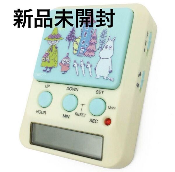 ムーミン MOOMIN Learning Timer カウントダウンタイマー ラーニングタイマー