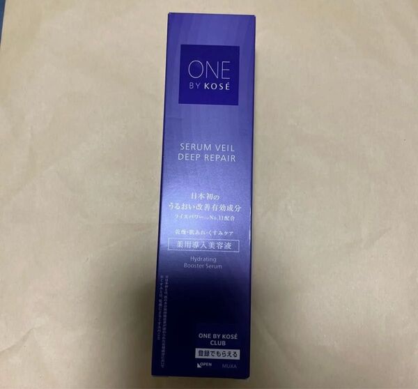 ONE BY KOSE セラムヴェール ディープリペア 薬用導入美容液本体 レギュラーサイズ60ml
