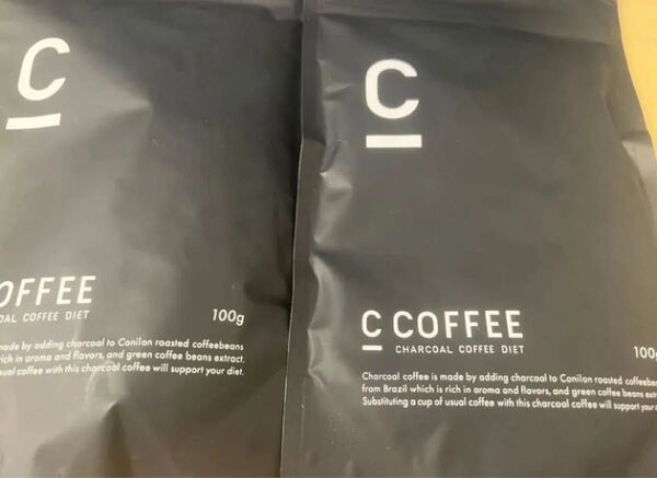 最終値下げ!鬼安!!C Coffee チャコールコーヒー100g×2袋 チャコールコーヒーダイエット