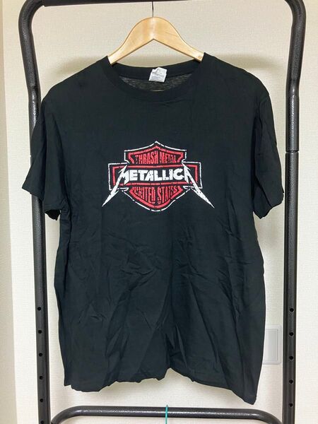 メタリカ Metallica ハーレー Tシャツ L ロック