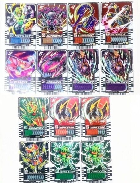 仮面ライダーガッチャード ライドケミートレカ ガッチャードライバー 変身ベルト カード バンダイ