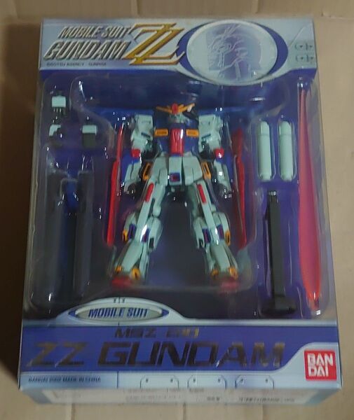 バンダイ MIA ZZ ガンダム MOBILE SUIT IN ACTION!!