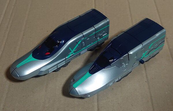 プラレール シンカリオン Z ALFA-X アルファエックス