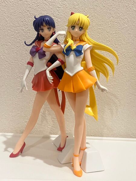 GLITTER&GLAMOURS セーラーマーズ セーラーヴィーナス フィギュア 美少女戦士セーラームーン