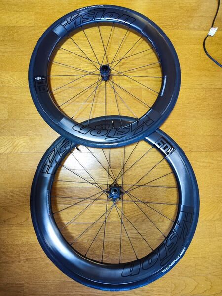 VISION Metron60 SL ヴィジョン・メトロン 中古美品 走行少なめ