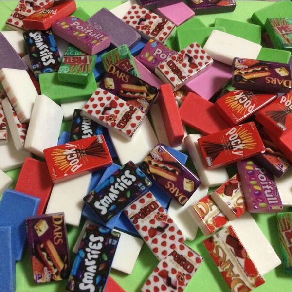 デコパーツ お菓子 チョコ パッケージ スイーツ