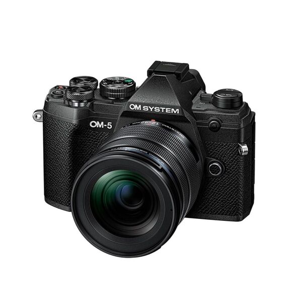【新品未使用】OM SYSTEM OM-5 12-45mm F4.0 PRO レンズキット ブラック オリンパス
