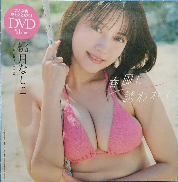 桃月なしこ 付録DVD(開封済み51分)