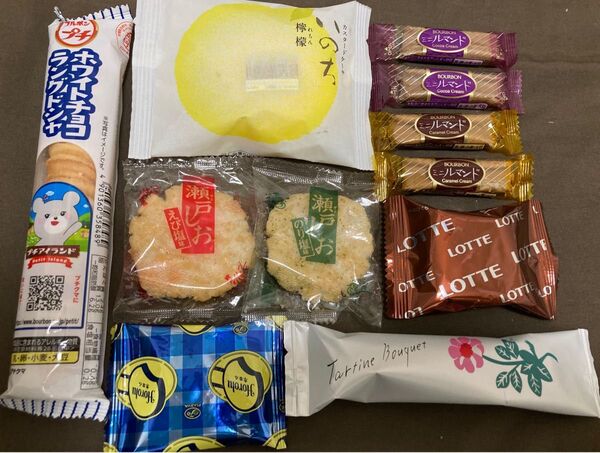 お菓子詰め合わせ タルティンブーケ いのち檸檬 ホワイトチョコラングドシャ クッキー 煎餅 ルマンド ガトーショコラZERO