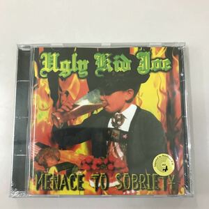 CD 未開封【洋楽】長期保存品　UGLY KID JOE MENACE TO SOBRIETY