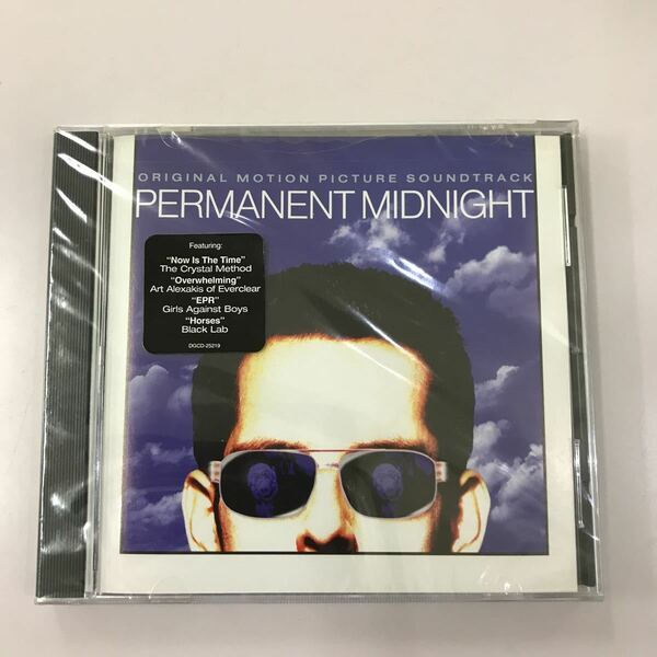 CD 未開封【洋楽】長期保存品　PERMANENT MIDNIGHT