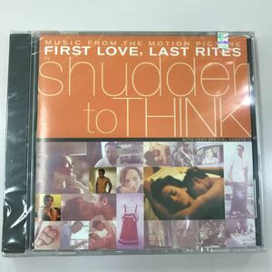 CD 未開封【洋楽】長期保存品　FIRST LOVE LAST RITES