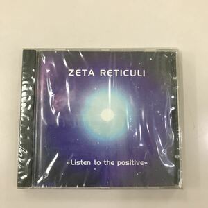 CD 未開封【洋楽】長期保存品　ZEJA RETICULI
