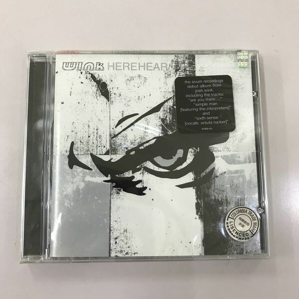 CD 未開封【洋楽】長期保存品　WINK HEREHEAR