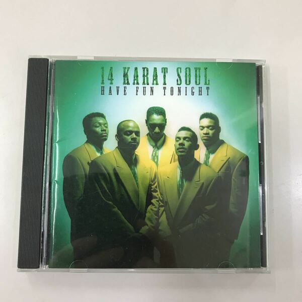 CD 中古☆【洋楽】14KARAT SOUL