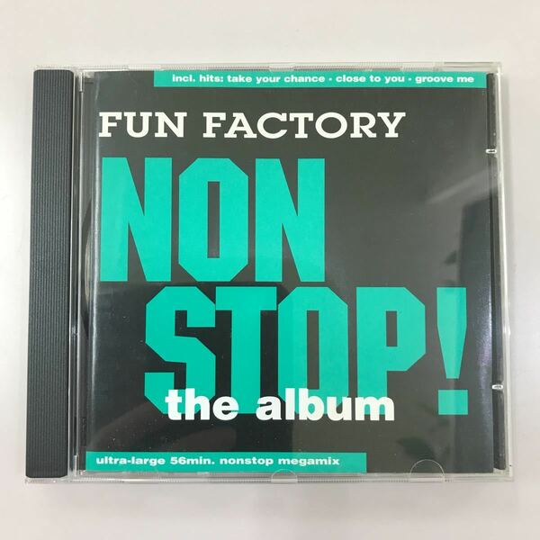 CD 中古☆【洋楽】fun factory