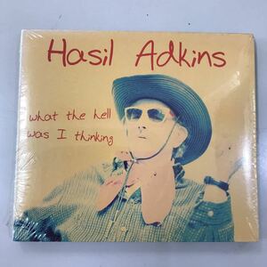 CD 未開封【洋楽】長期保存品　Hasil Adkins