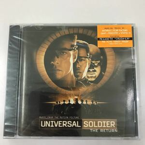 CD 未開封【洋楽】長期保存品　UNIVERSAL SOLDIER