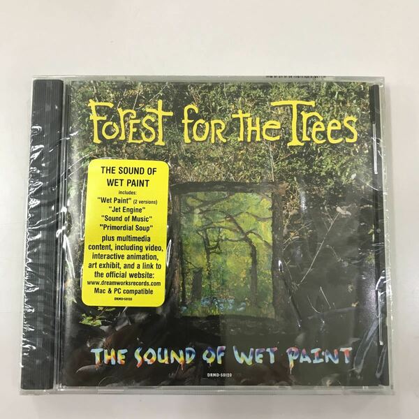 CD 未開封【洋楽】長期保存品　FOREST FOR THE TREES