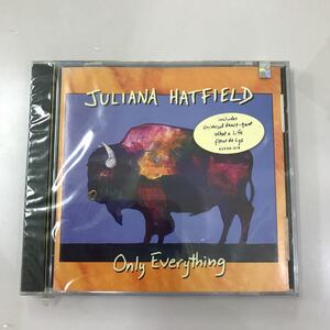 CD 未開封【洋楽】長期保存品 JIULIANA HATFIELD