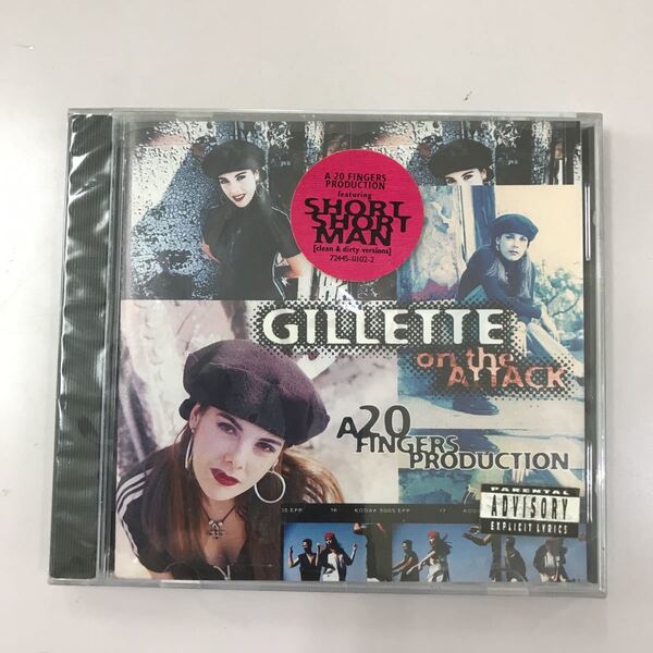 CD 【洋楽】長期保存品 GILLETT FEATURING 20 FINGERS