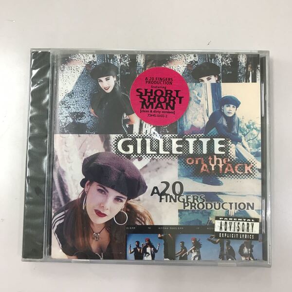 CD 未開封【洋楽】長期保存品　GILLETT FEATURING 20 FINGERS