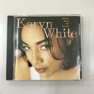 CD 中古☆【洋楽】KARYN WHITE
