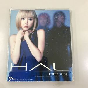 CD 中古☆【邦楽】HAL DECIDE