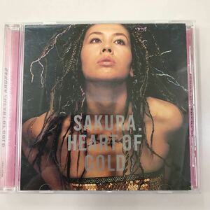 CD 中古☆【邦楽】SAKURA HEART OF GOLD