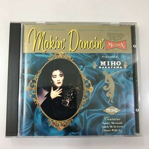 CD 中古☆【邦楽】中山美穂　Makin' Dancin