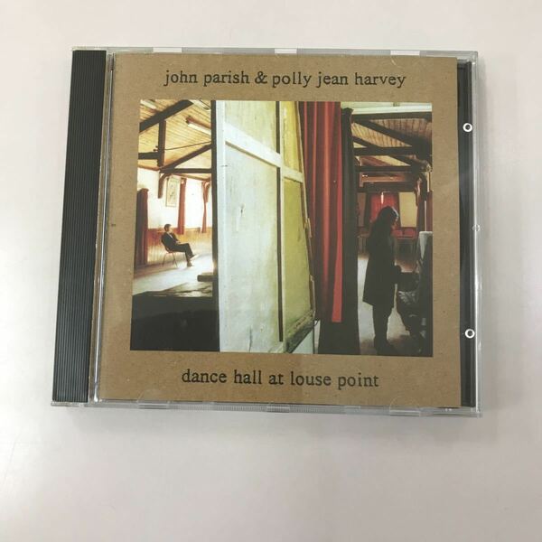 CD 中古☆【洋楽】john parish & polly jean harvey