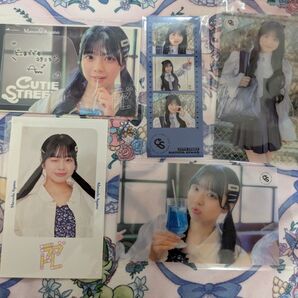 CUTIE STREET ラッフルくじ 増田彩乃 5点セット