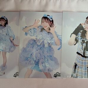 【クーポンで500円オフ】CUTIE STREET 梅田みゆ 生写真 3枚セット