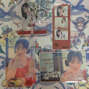 CUTIE STREET ラッフルくじ 佐野愛花