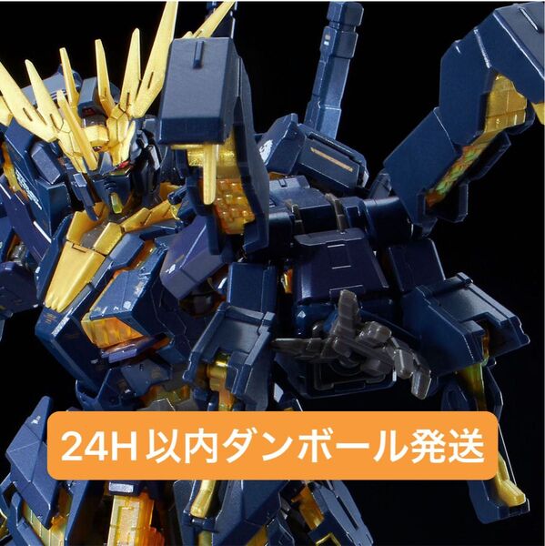 【未組立新品】 RG 1/144 ユニコーンガンダム2号機用 拡張ユニット アームド・アーマーVN/BS ガンプラ