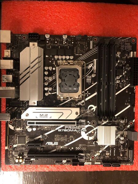 ASUS PRIME B760M-AJ D4【訳あり/保証あり】