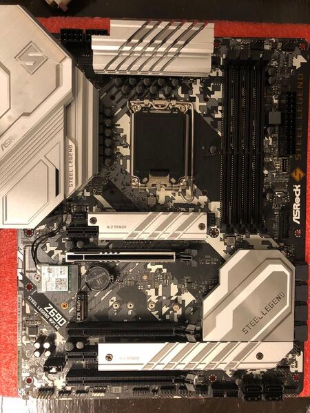 Asrock Z690 STEEL LEGEND WIFI【訳あり/保証あり】