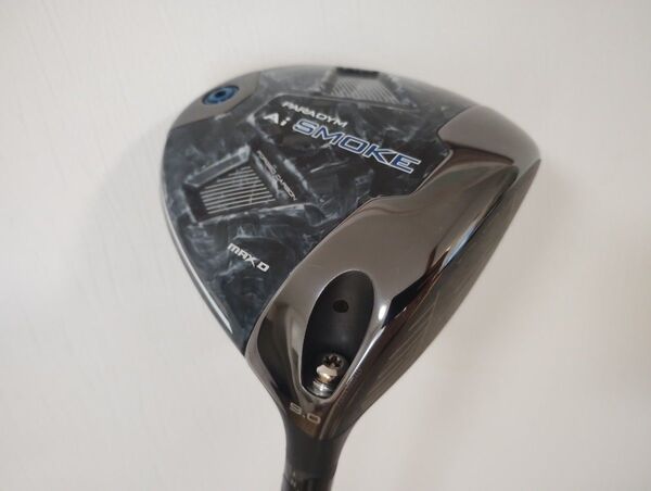 美品◆PARADYM Ai SMOKE MAX D 1W◆9.0°◆純正シャフト TENSEI 50 for Cw(s) ◇HC付
