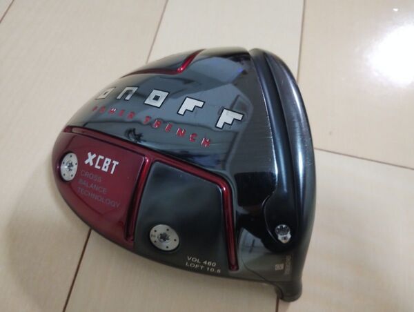オノフ アカ ONOFF AKA 1W ドライバー 2022 ヘッド単品◆純正ヘッドカバー付◆グローブライド