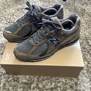 ニューバランス MR2002CU newbalance 2002r グレー USA製 オリジナル 26.0cm