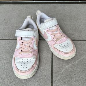 ナイキ 17cm スニーカー 靴 ピンク 保育園 外遊び靴 キッズナイキ ダンクロー