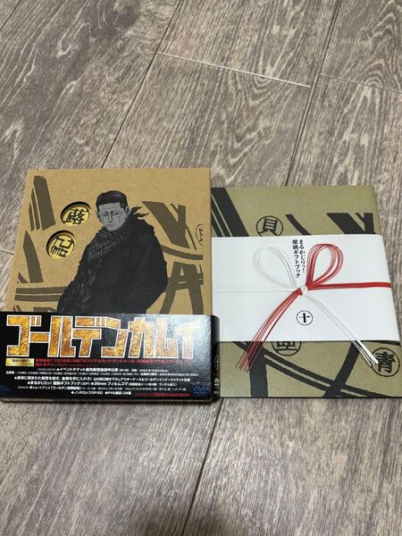 ゴールデンカムイDVD 10巻
