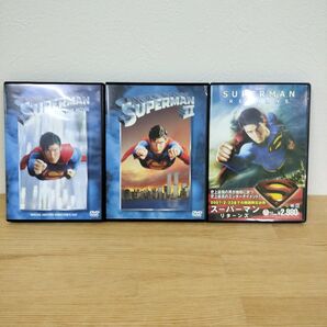 DVD スーパーマン 3本セット