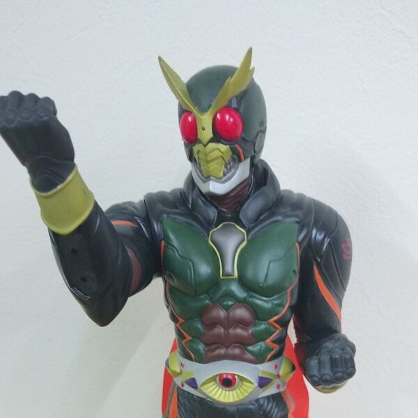 仮面ライダーアナザーアギト ビッグサイズソフビ 高さ約38センチ フィギュア