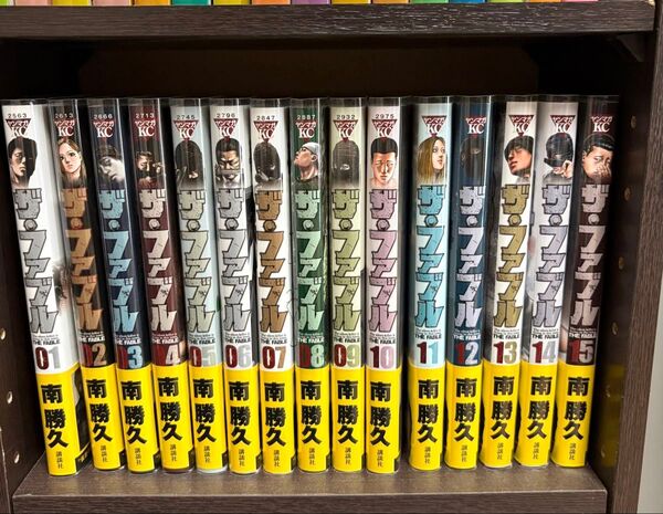 ザ・ファブル 1~22巻全巻セット / The second contact1~3巻セット 南勝久